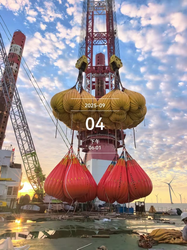 SWL1200T offshore crane load test.jpg